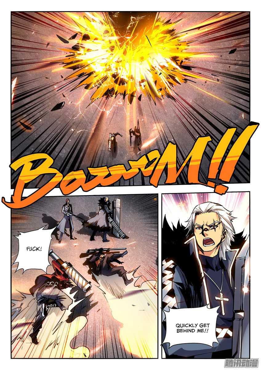 Gunslayer Legend Chapter 29 page 3 - Chapter 29