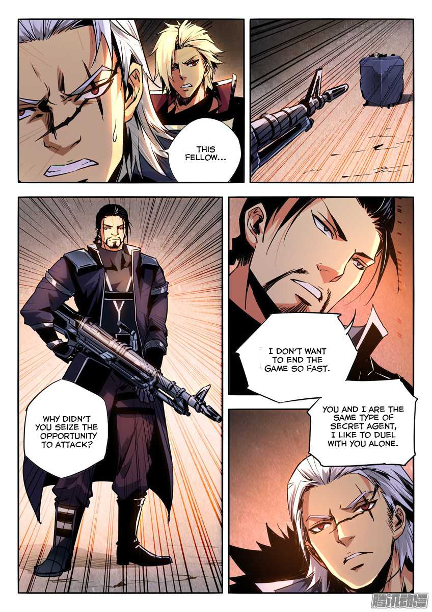 Gunslayer Legend Chapter 29 page 4 - Chapter 29