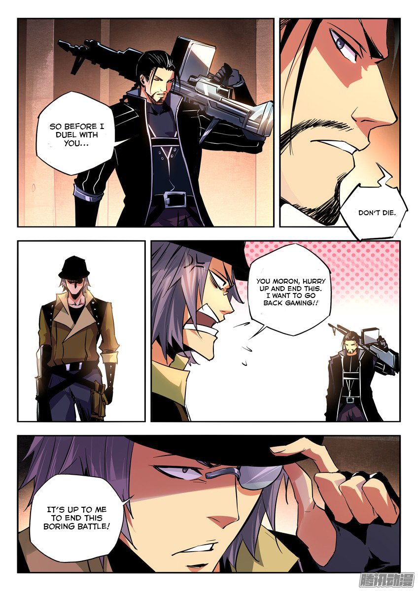 Gunslayer Legend Chapter 29 page 5 - Chapter 29