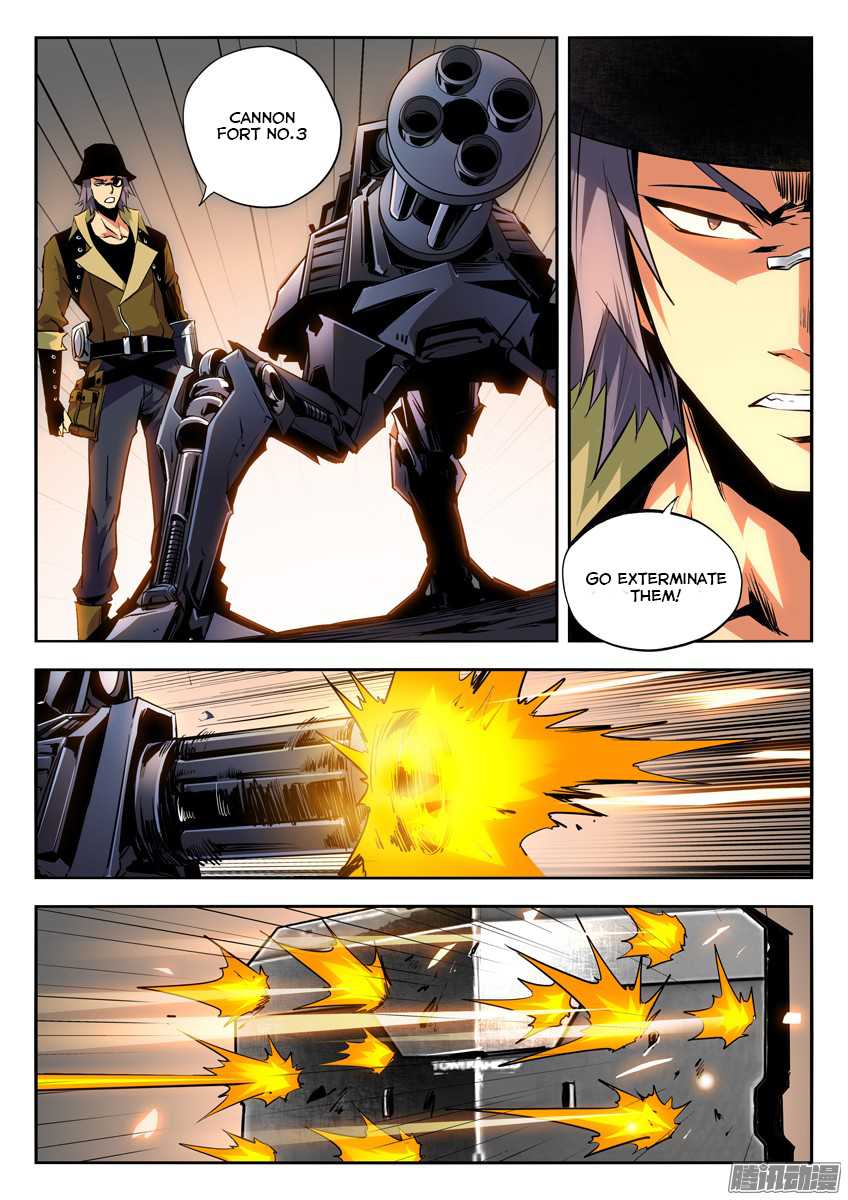 Gunslayer Legend Chapter 29 page 6 - Chapter 29