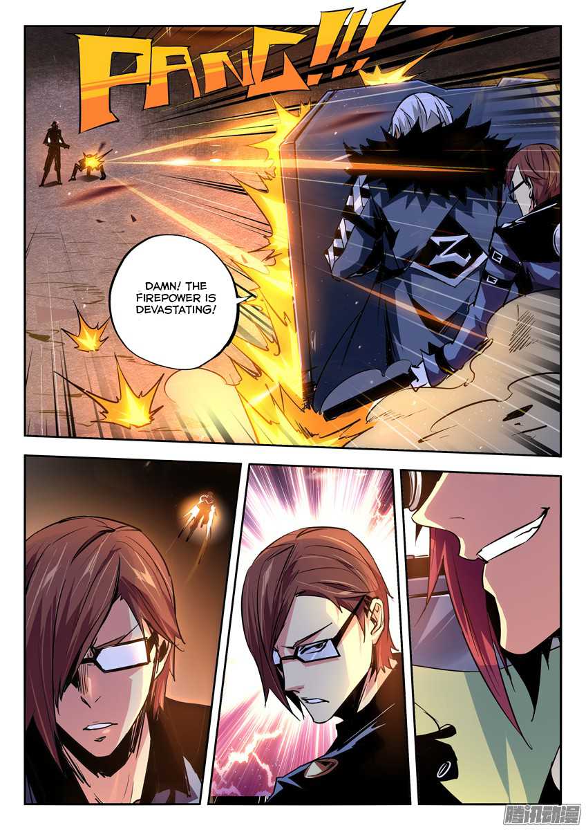 Gunslayer Legend Chapter 29 page 7 - Chapter 29