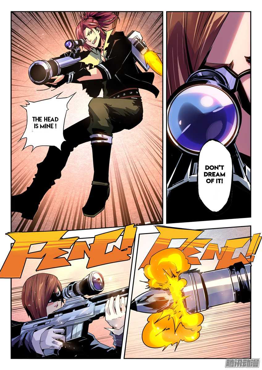 Gunslayer Legend Chapter 29 page 8 - Chapter 29