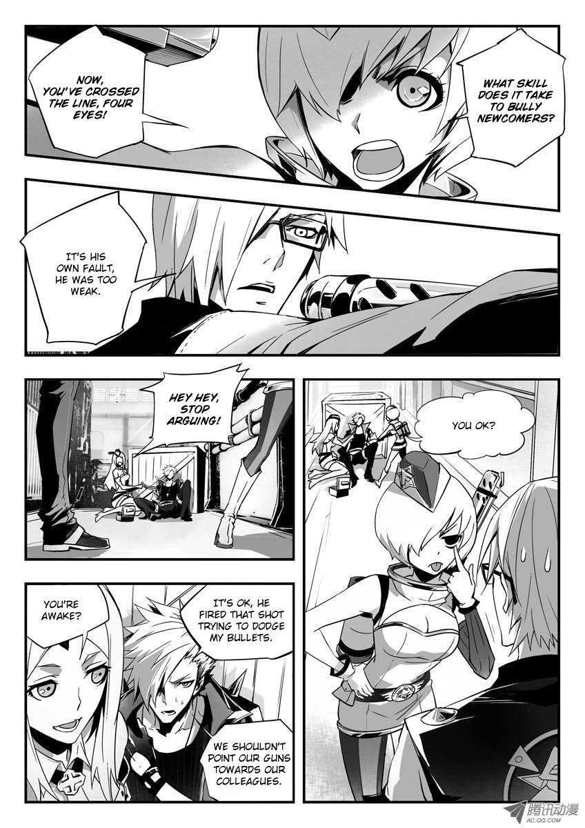 Gunslayer Legend Chapter 3.2 page 1 - Chapter 3 v2