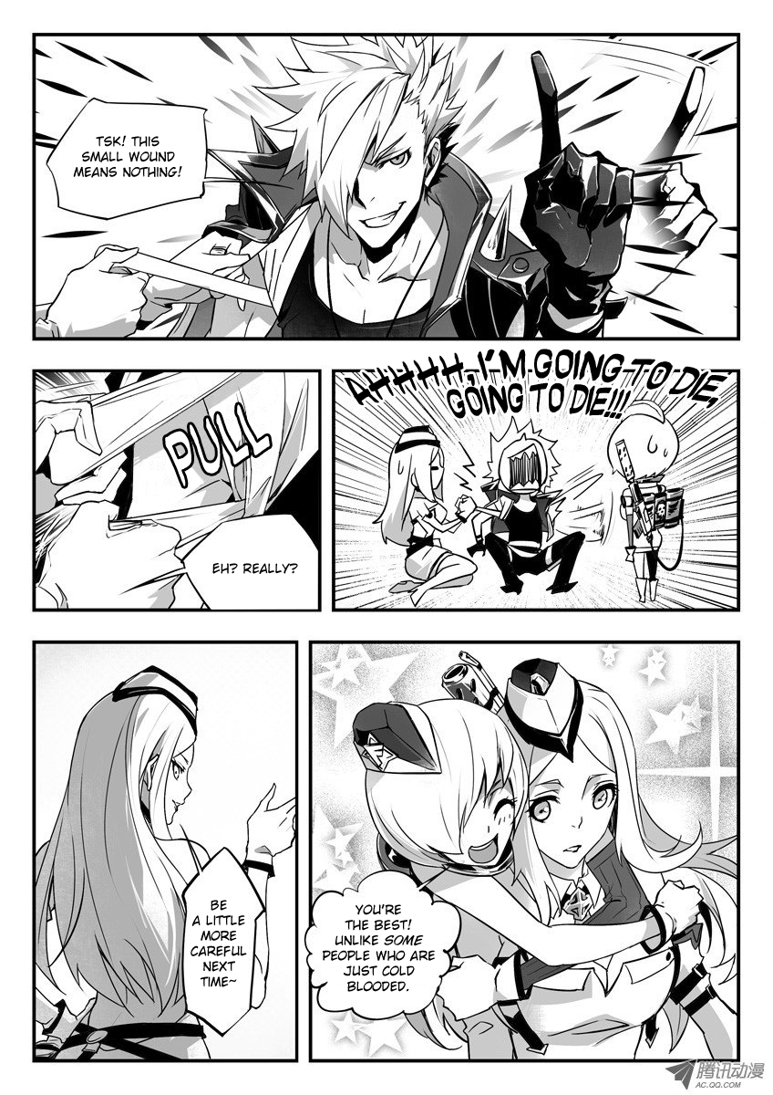 Gunslayer Legend Chapter 3.2 page 2 - Chapter 3 v2