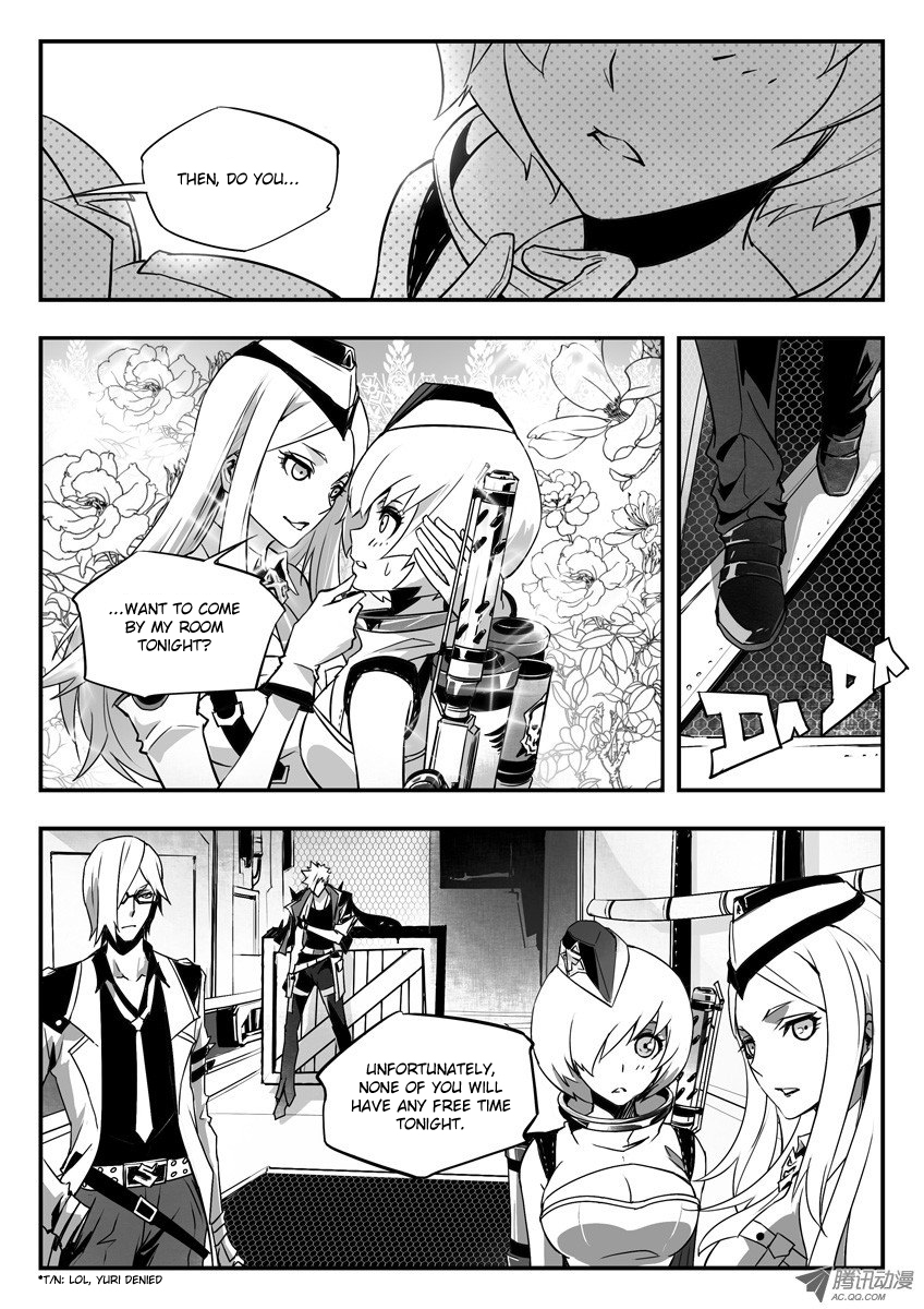 Gunslayer Legend Chapter 3.2 page 3 - Chapter 3 v2