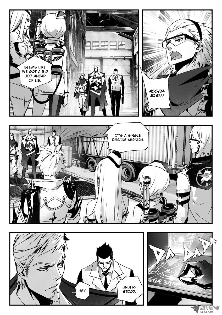 Gunslayer Legend Chapter 3.2 page 4 - Chapter 3 v2