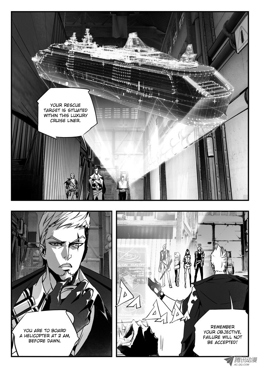 Gunslayer Legend Chapter 3.2 page 5 - Chapter 3 v2
