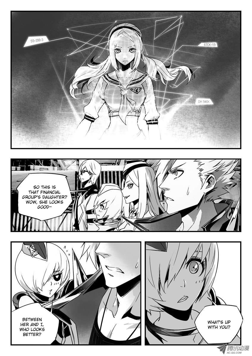 Gunslayer Legend Chapter 3.2 page 6 - Chapter 3 v2