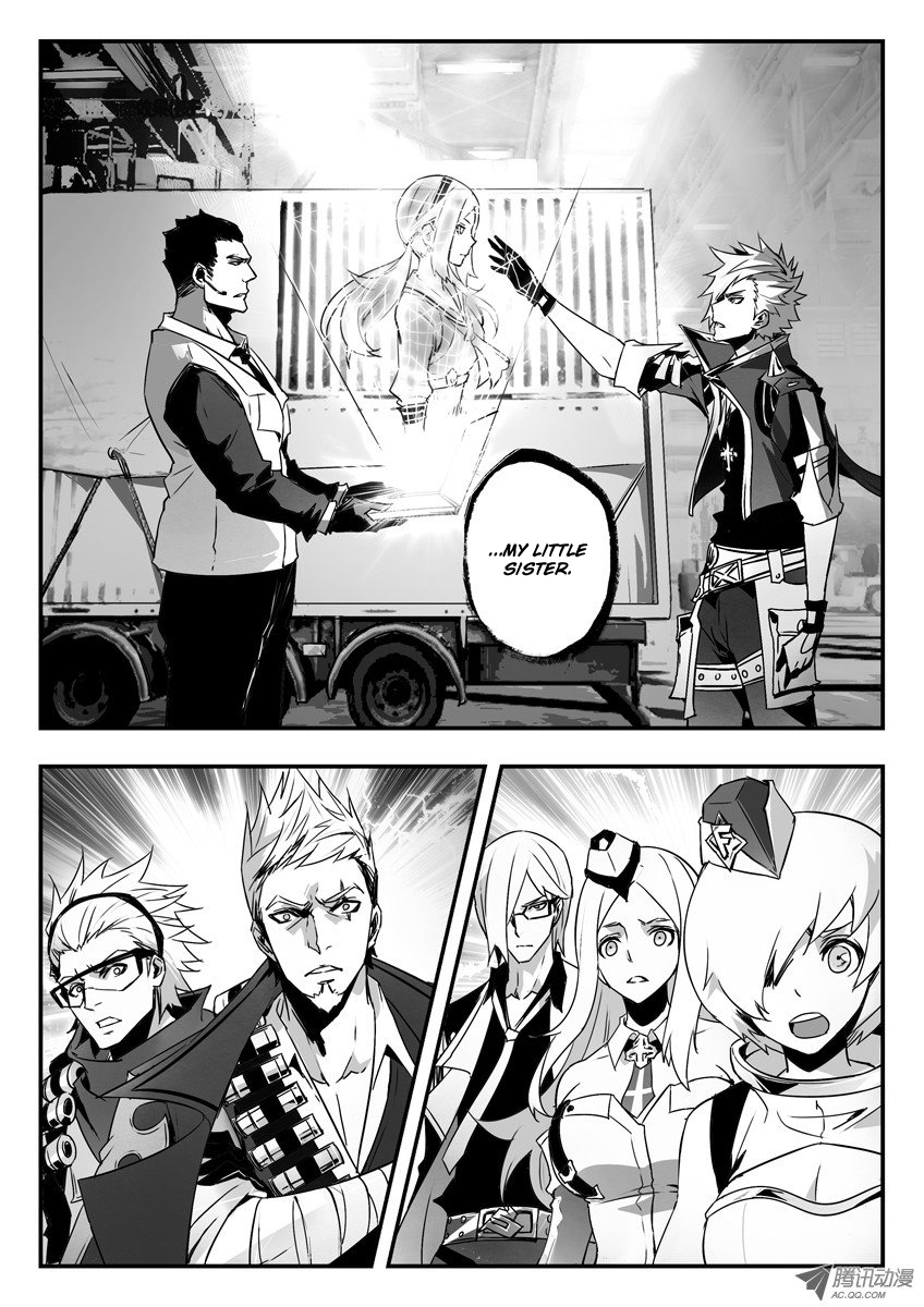 Gunslayer Legend Chapter 3.2 page 8 - Chapter 3 v2