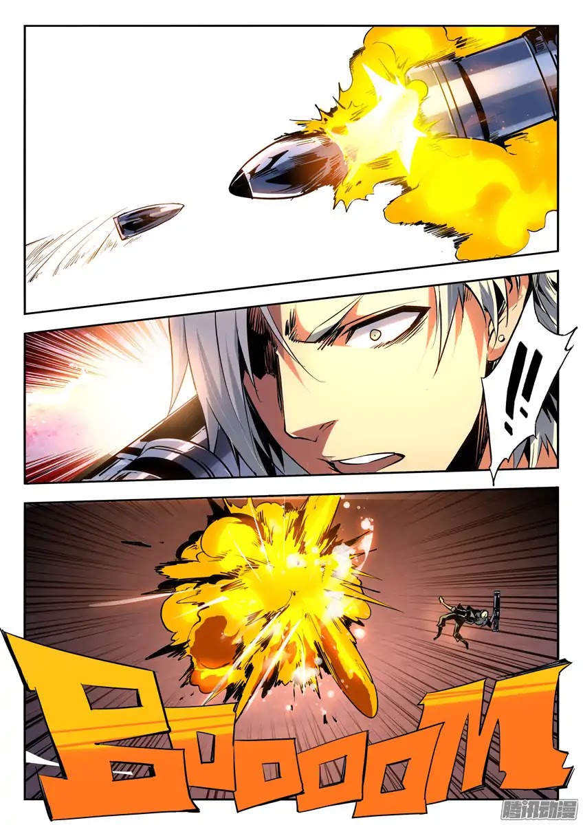 Gunslayer Legend Chapter 30 page 1 - Chapter 30
