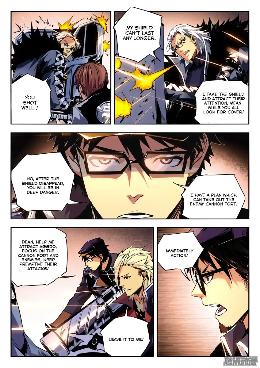 Gunslayer Legend Chapter 30 page 2 - Chapter 30
