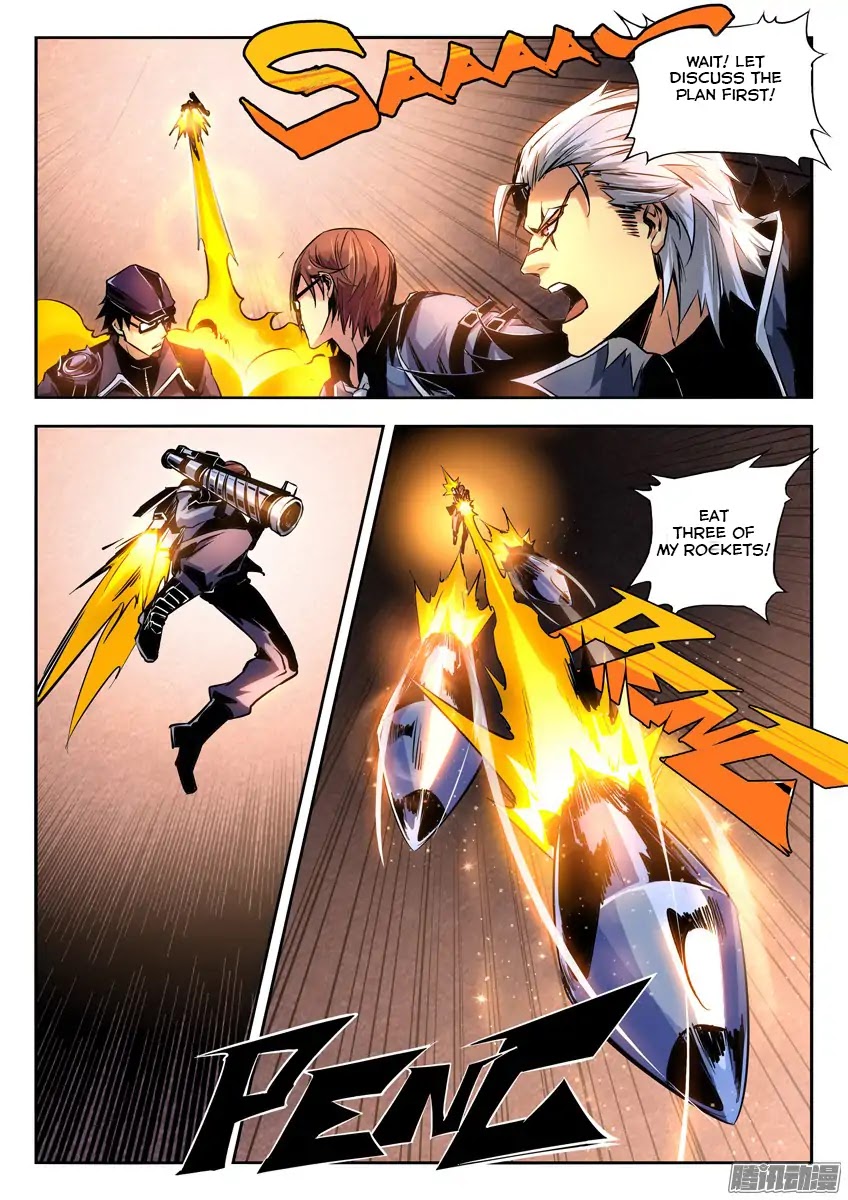 Gunslayer Legend Chapter 30 page 3 - Chapter 30