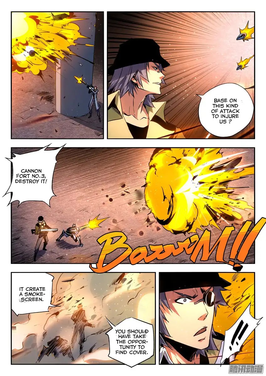 Gunslayer Legend Chapter 30 page 4 - Chapter 30