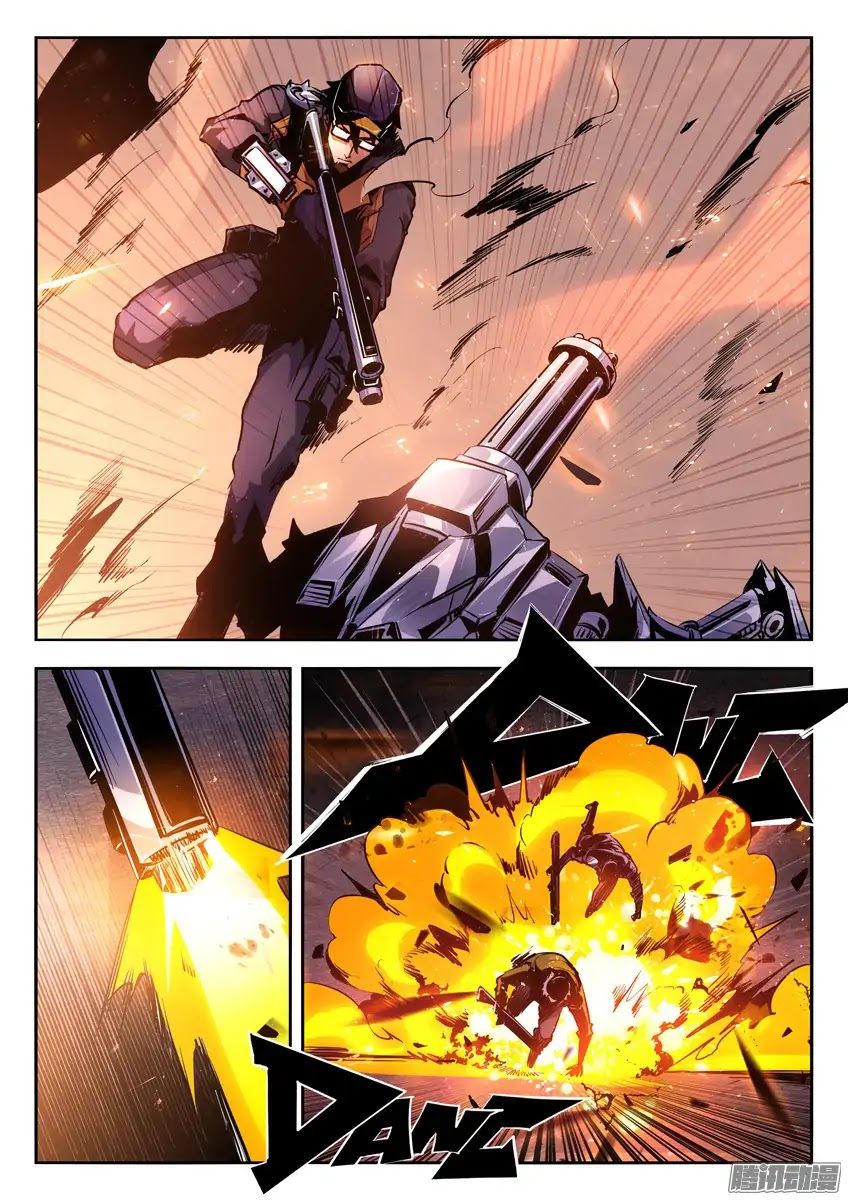 Gunslayer Legend Chapter 30 page 5 - Chapter 30