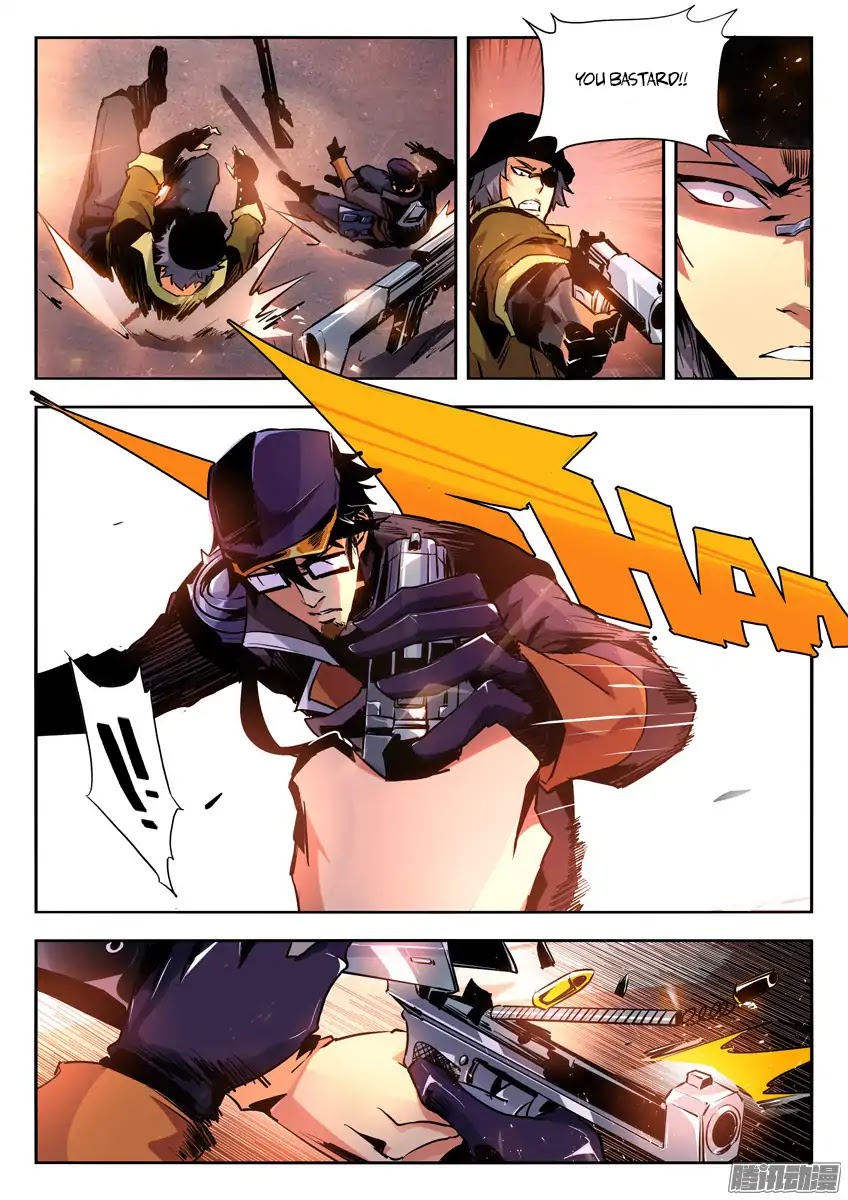 Gunslayer Legend Chapter 30 page 6 - Chapter 30