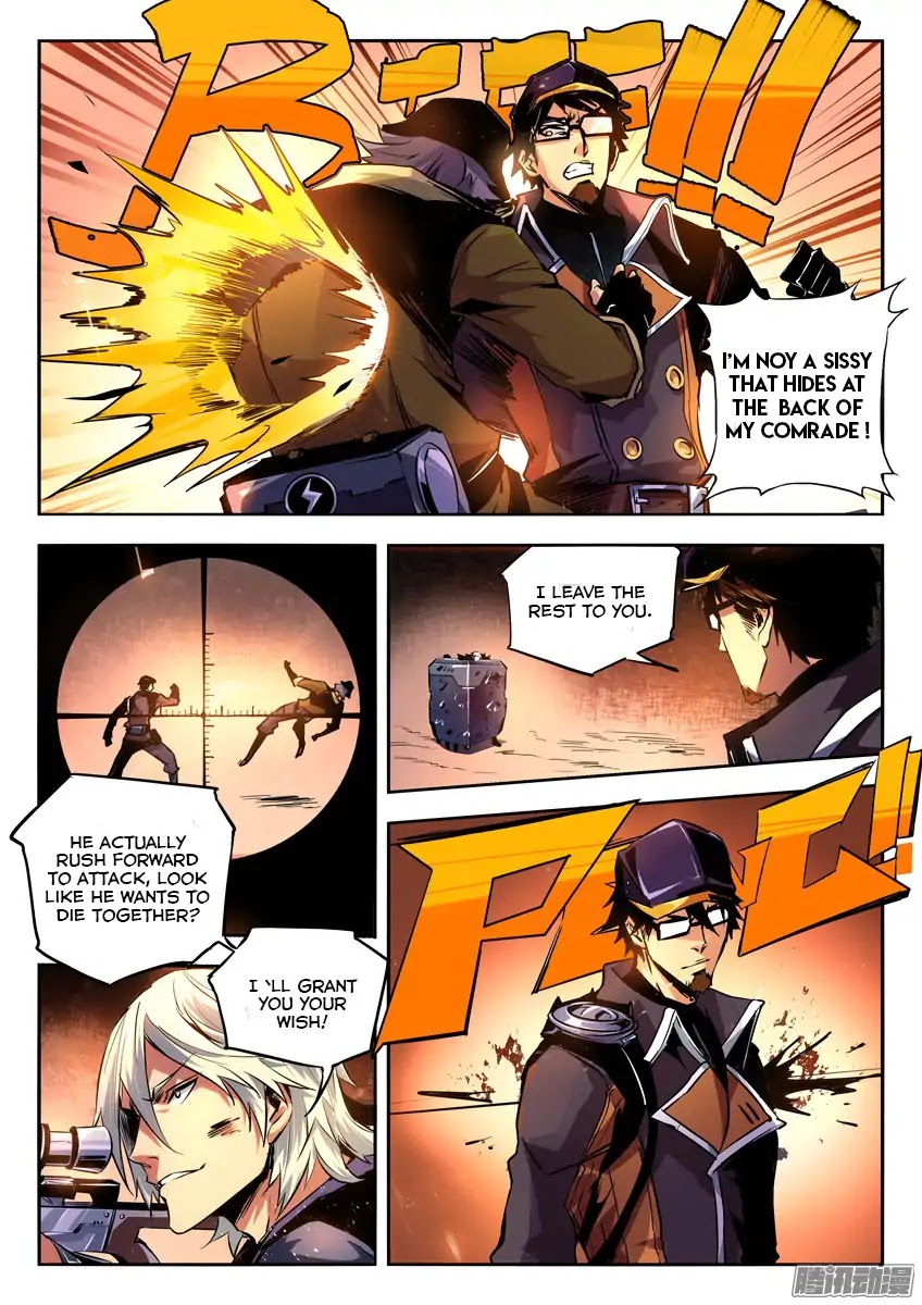 Gunslayer Legend Chapter 30 page 7 - Chapter 30
