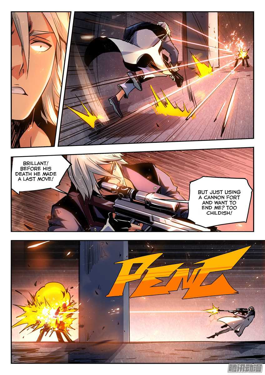 Gunslayer Legend Chapter 31 page 3 - Chapter 31