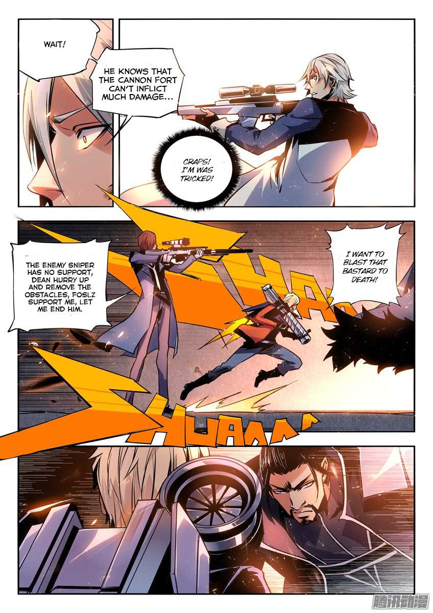 Gunslayer Legend Chapter 31 page 4 - Chapter 31