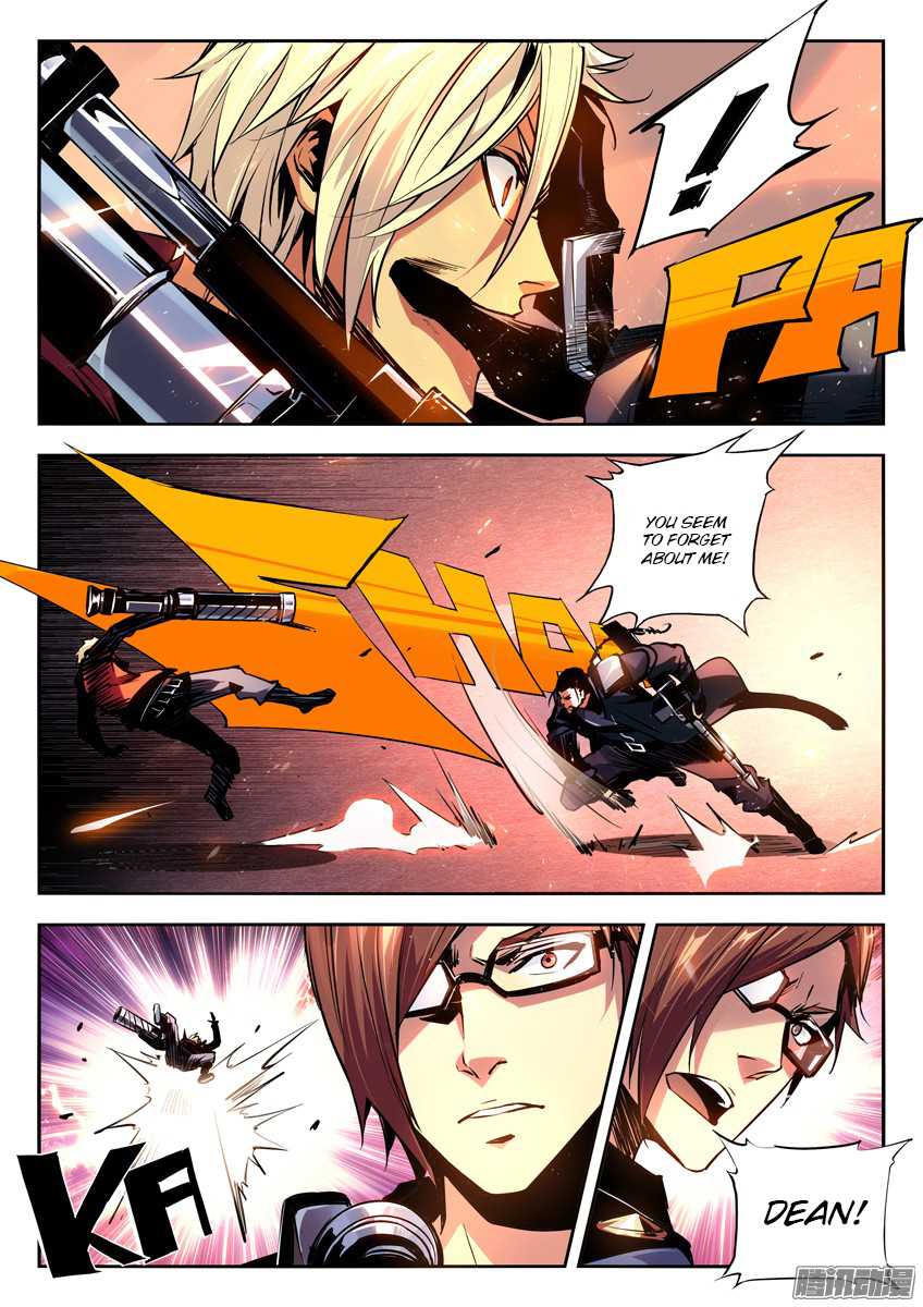 Gunslayer Legend Chapter 31 page 5 - Chapter 31