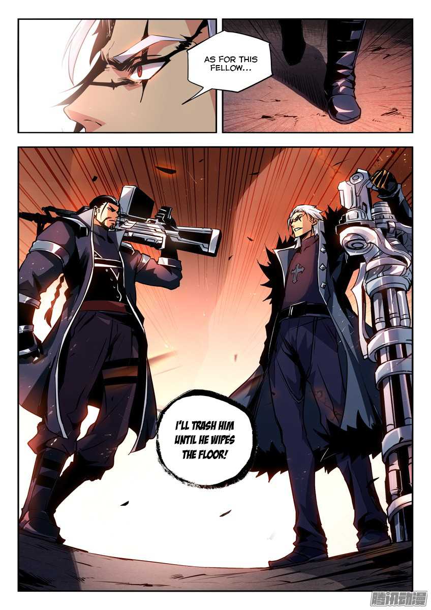 Gunslayer Legend Chapter 31 page 8 - Chapter 31