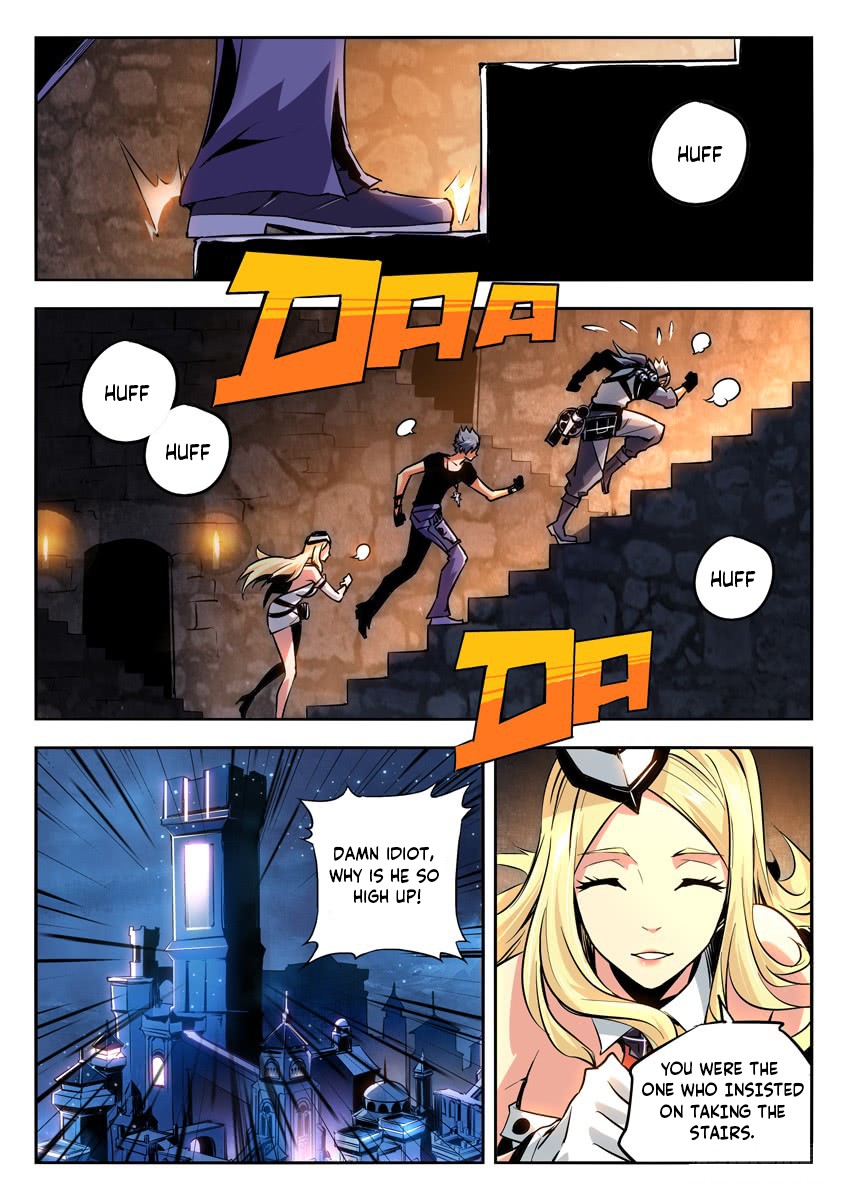 Gunslayer Legend Chapter 33 page 2 - Chapter 33