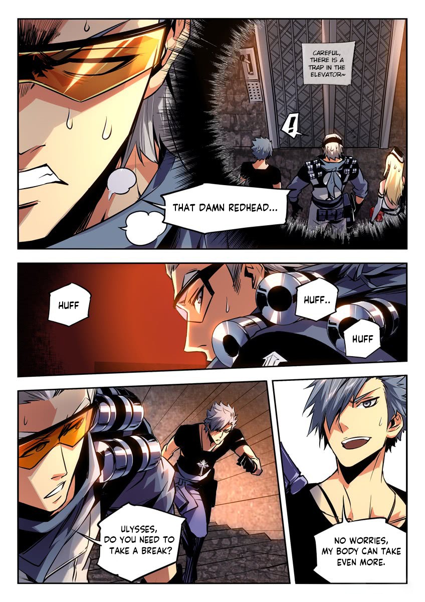 Gunslayer Legend Chapter 33 page 3 - Chapter 33