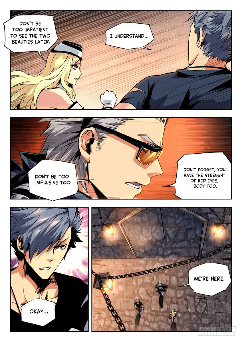 Gunslayer Legend Chapter 33 page 4 - Chapter 33