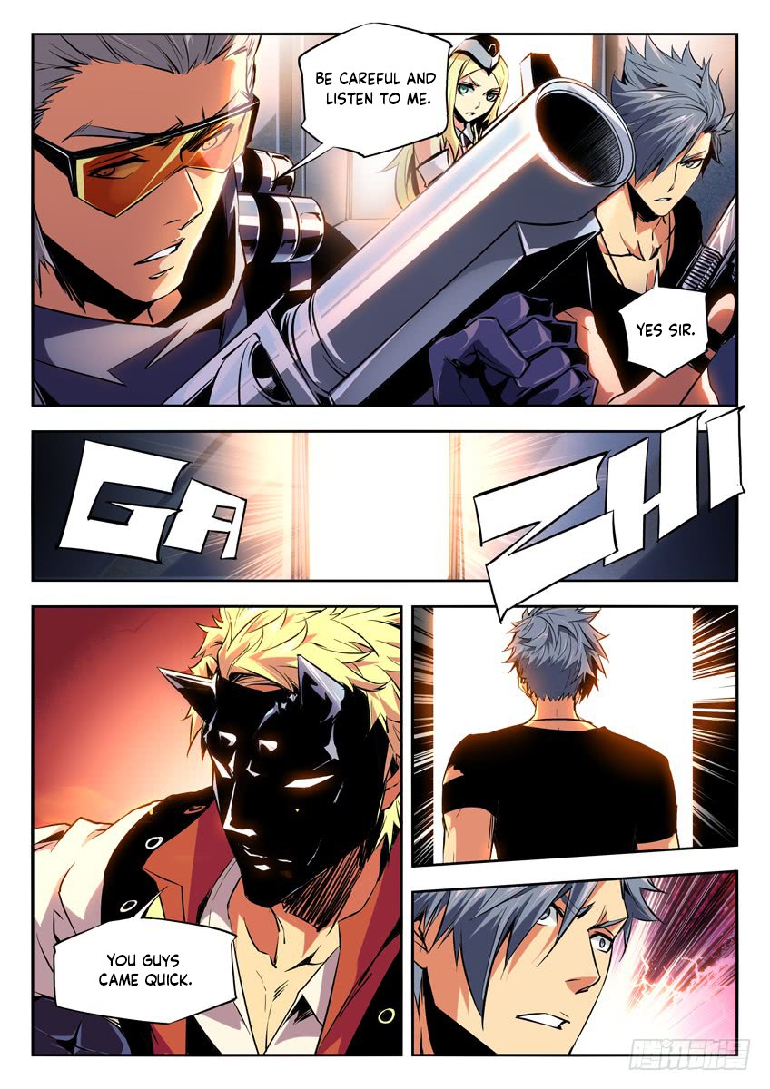 Gunslayer Legend Chapter 33 page 5 - Chapter 33