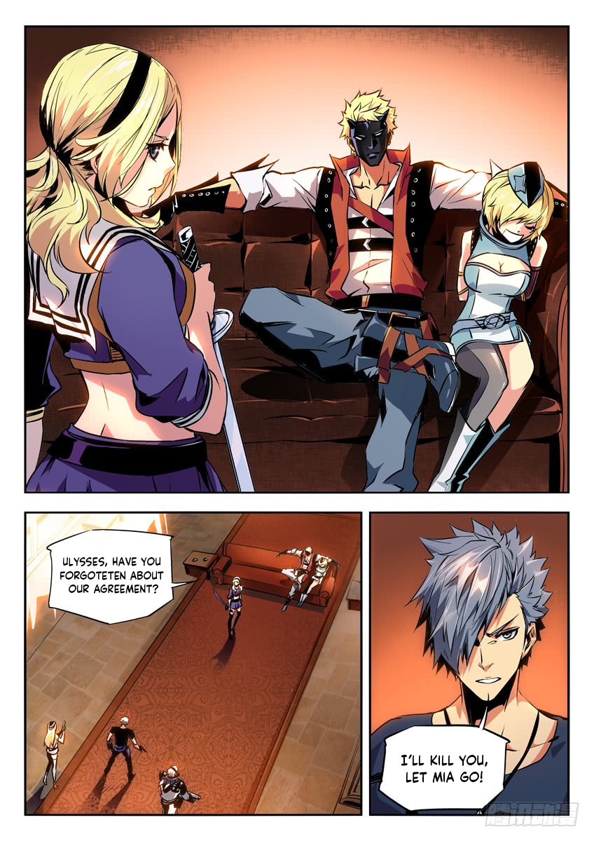 Gunslayer Legend Chapter 33 page 6 - Chapter 33