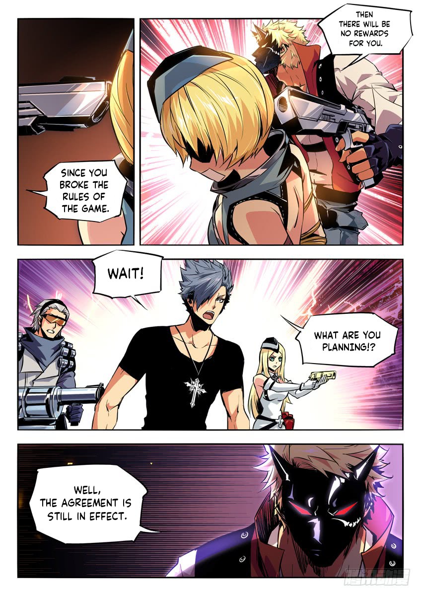 Gunslayer Legend Chapter 33 page 7 - Chapter 33