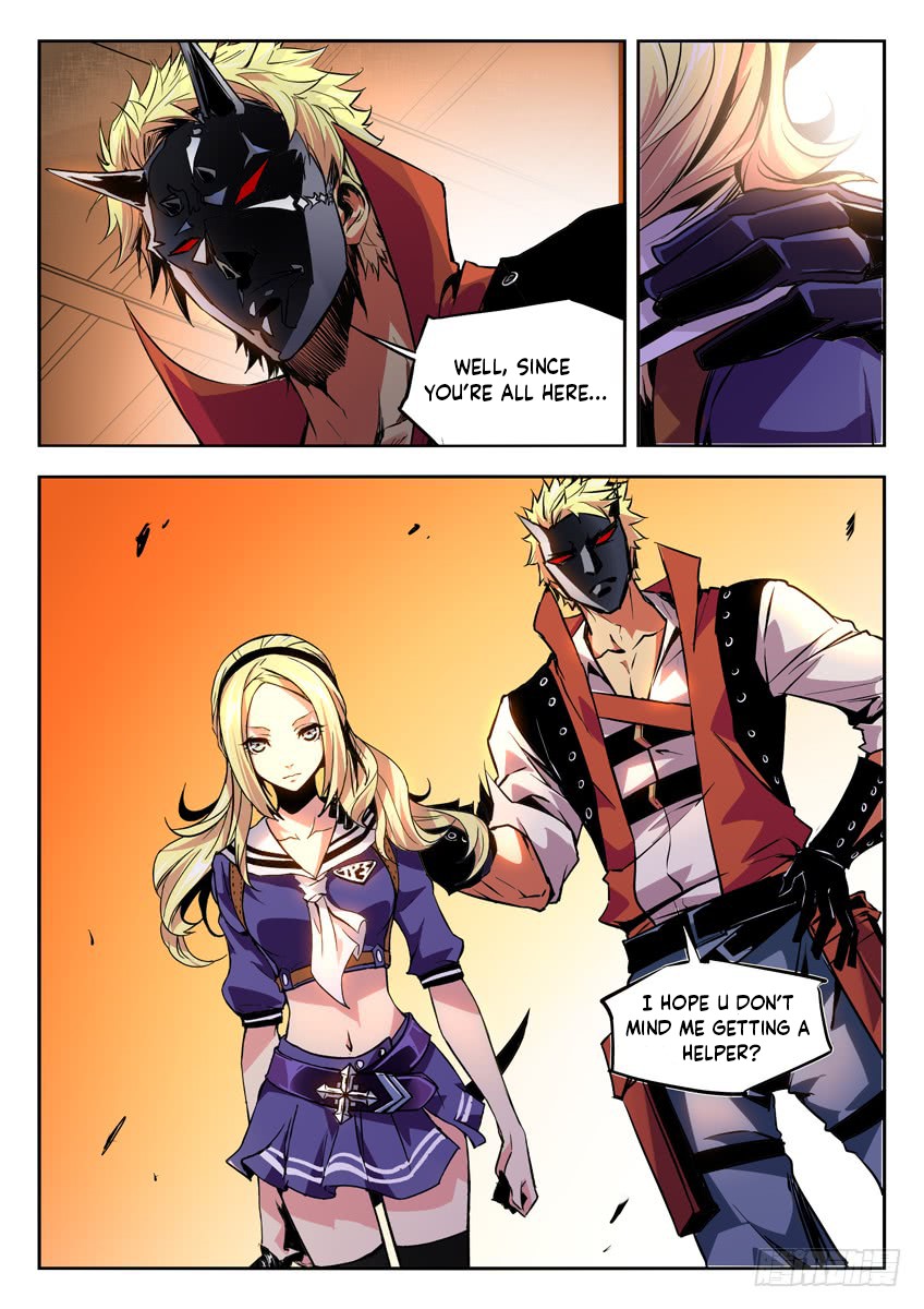 Gunslayer Legend Chapter 33 page 8 - Chapter 33