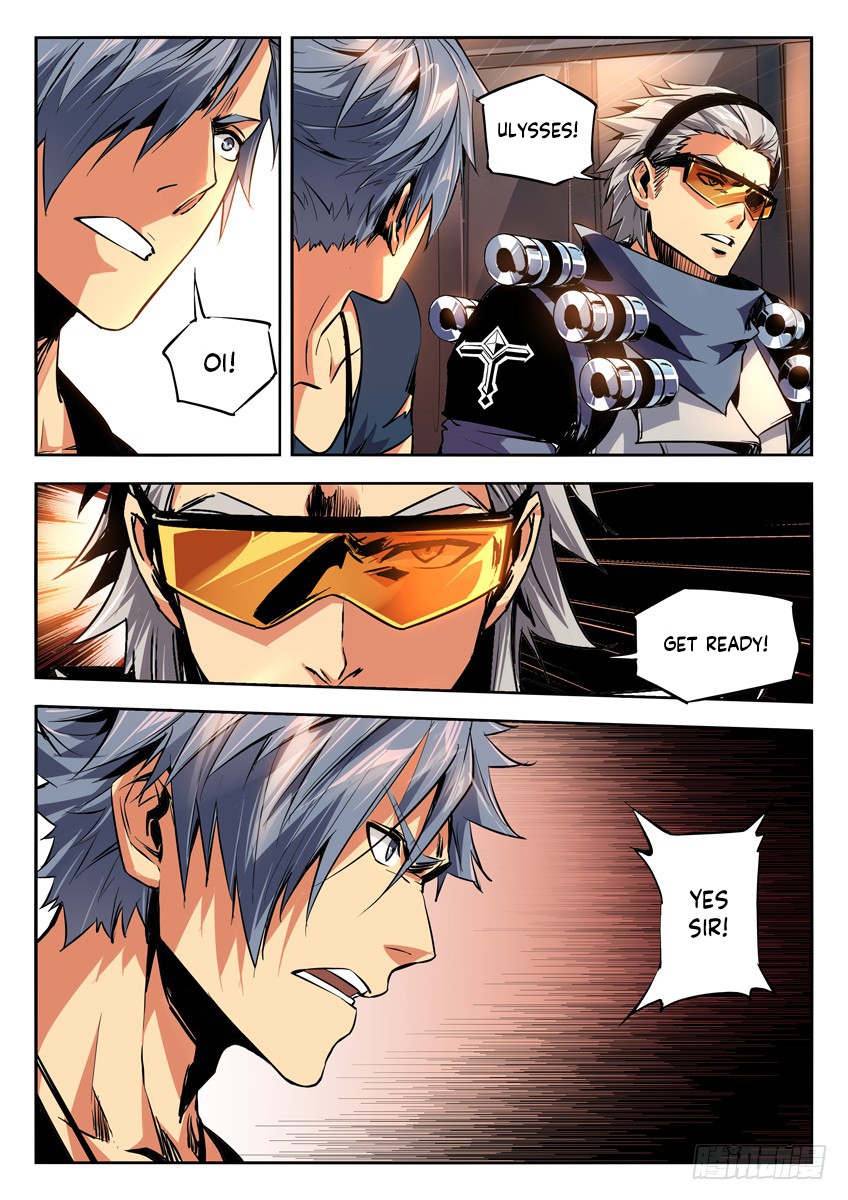 Gunslayer Legend Chapter 33 page 9 - Chapter 33