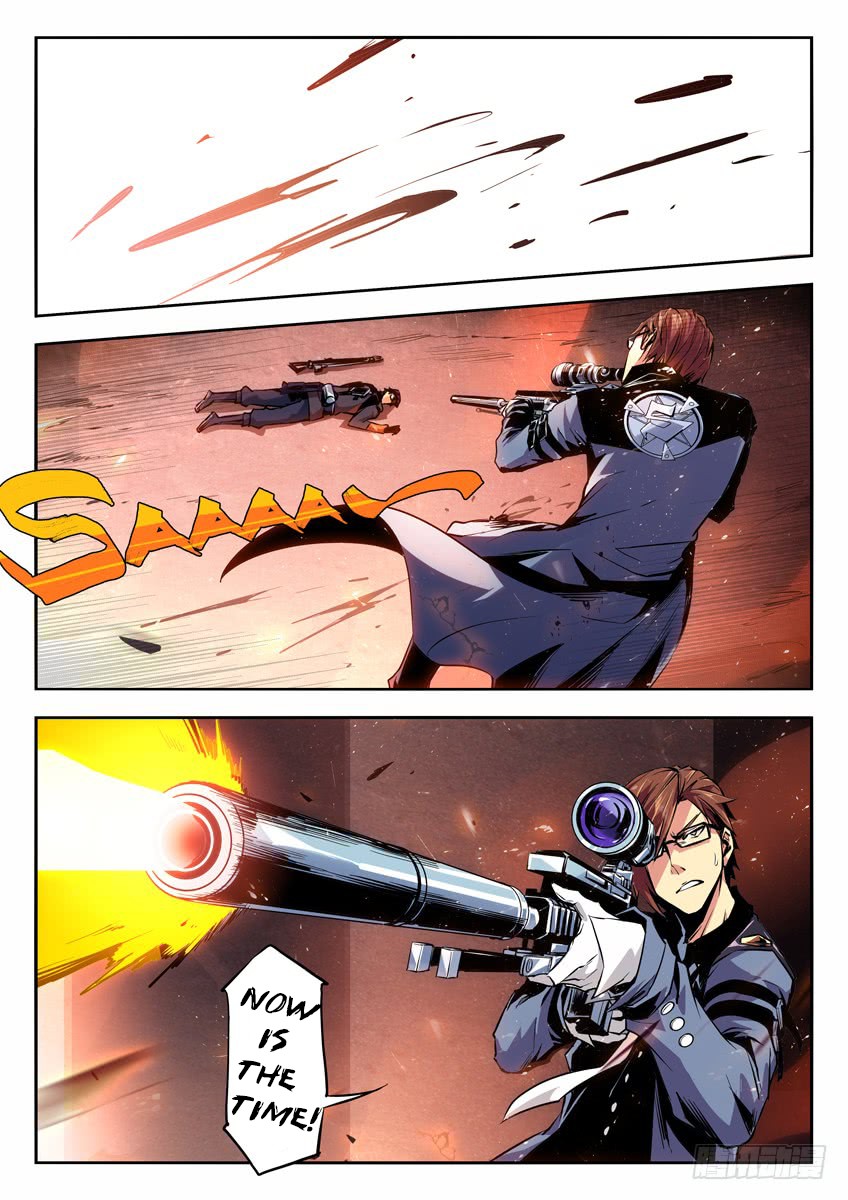 Gunslayer Legend Chapter 34 page 2 - Chapter 34