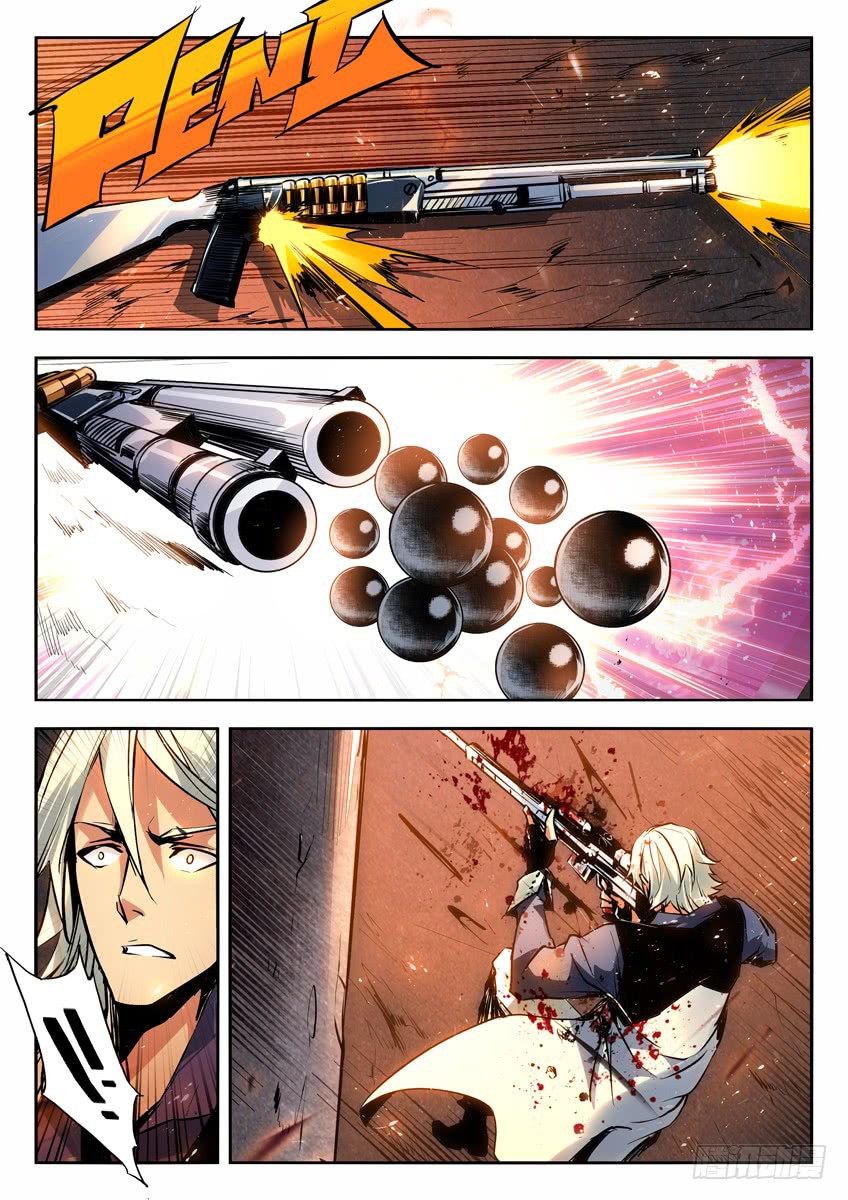 Gunslayer Legend Chapter 34 page 4 - Chapter 34