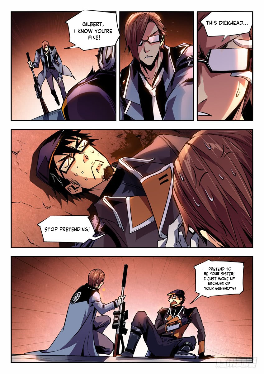 Gunslayer Legend Chapter 34 page 5 - Chapter 34