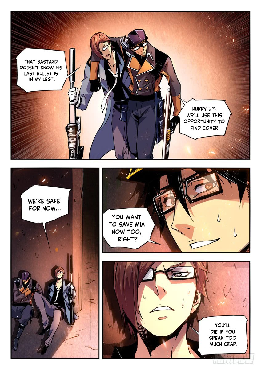 Gunslayer Legend Chapter 34 page 7 - Chapter 34
