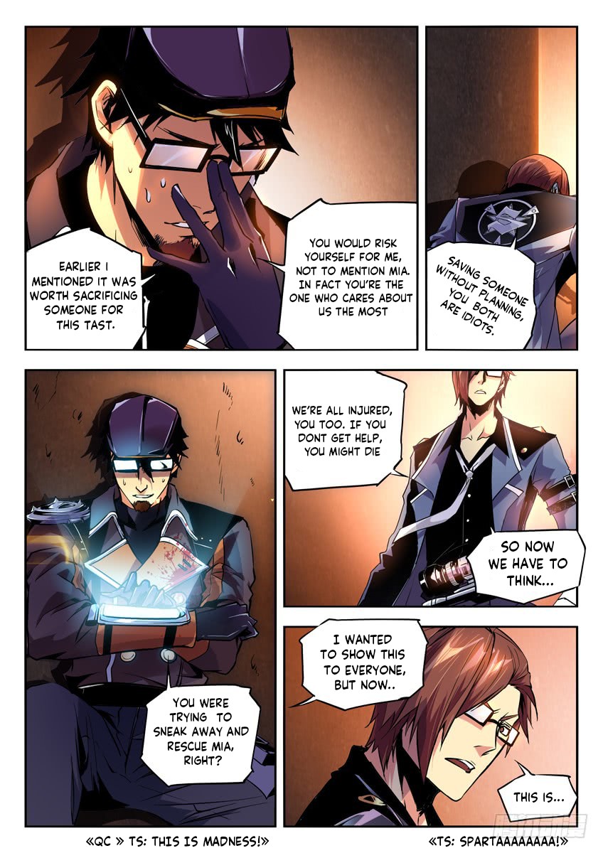 Gunslayer Legend Chapter 34 page 8 - Chapter 34