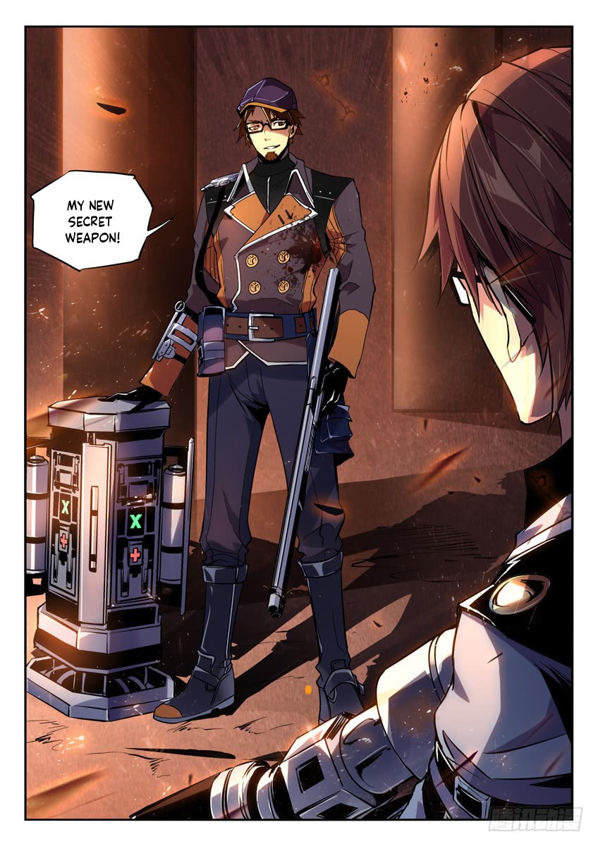 Gunslayer Legend Chapter 34 page 9 - Chapter 34