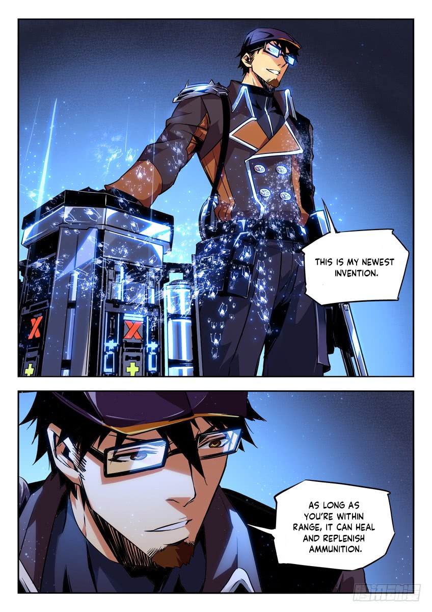 Gunslayer Legend Chapter 35 page 3 - Chapter 35