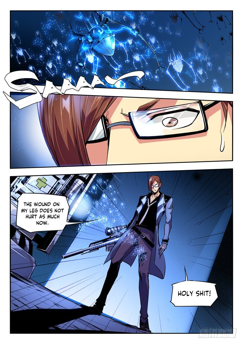 Gunslayer Legend Chapter 35 page 4 - Chapter 35