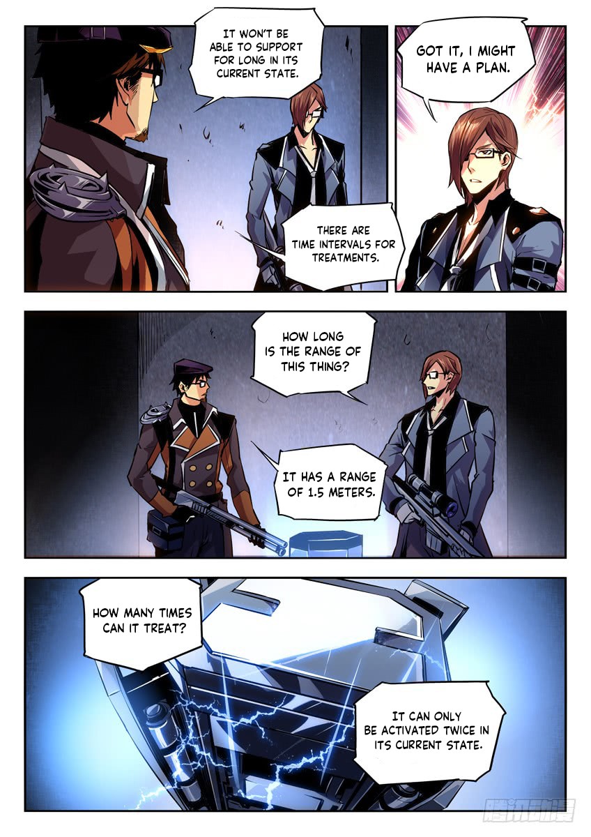 Gunslayer Legend Chapter 35 page 5 - Chapter 35