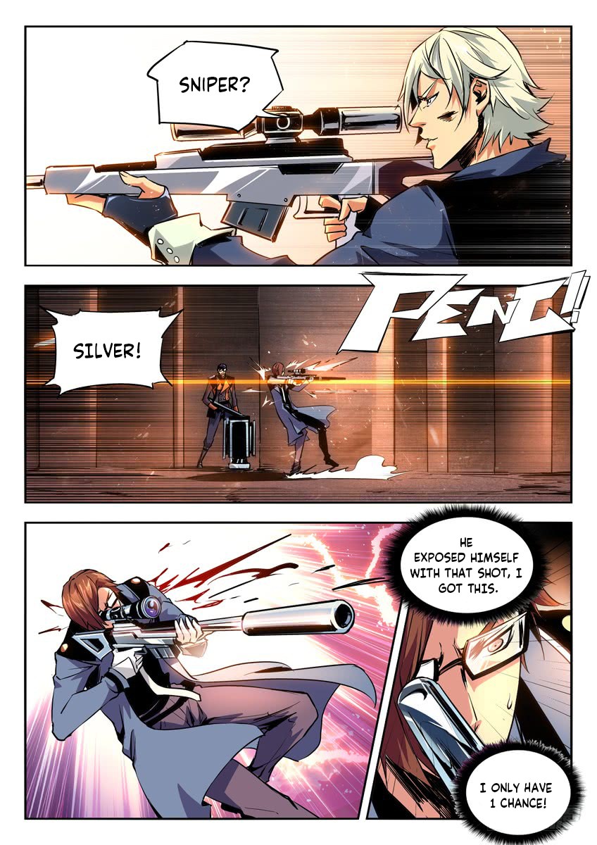 Gunslayer Legend Chapter 35 page 7 - Chapter 35
