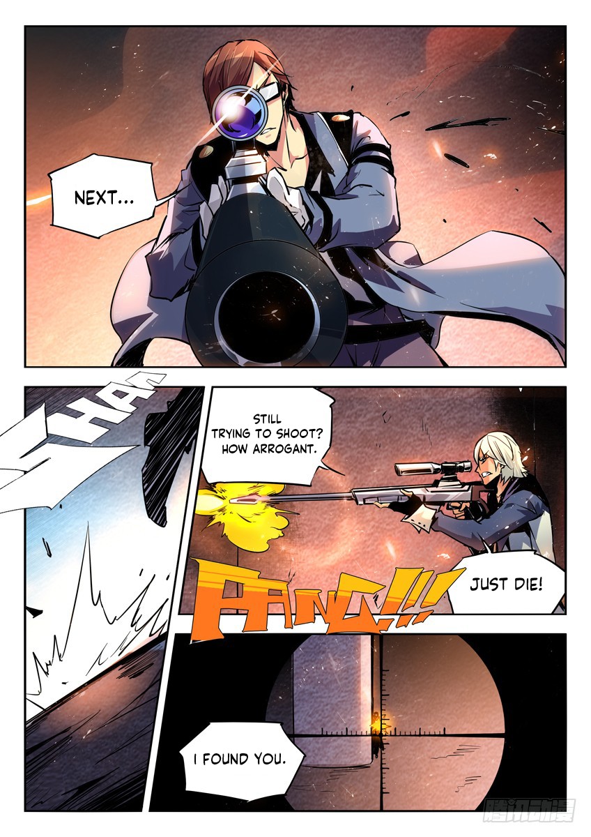 Gunslayer Legend Chapter 35 page 8 - Chapter 35