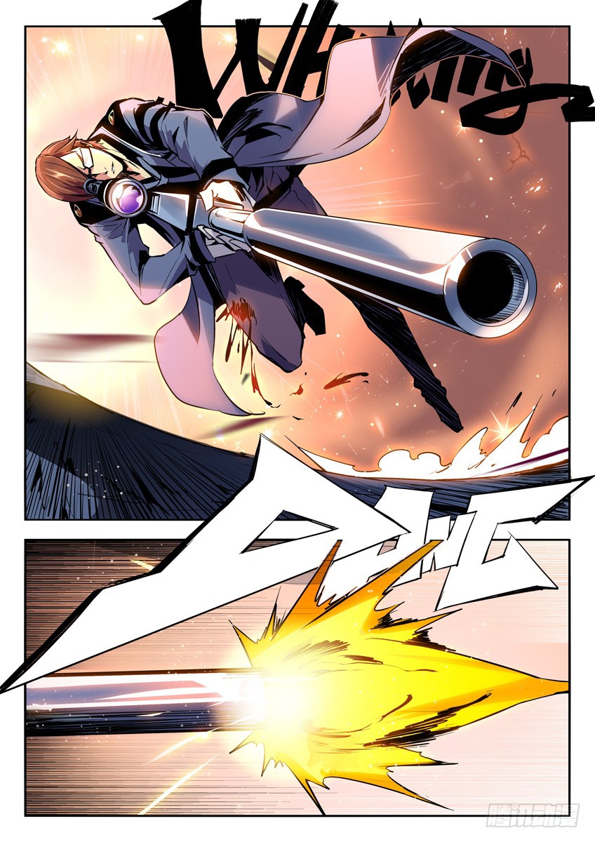 Gunslayer Legend Chapter 35 page 9 - Chapter 35