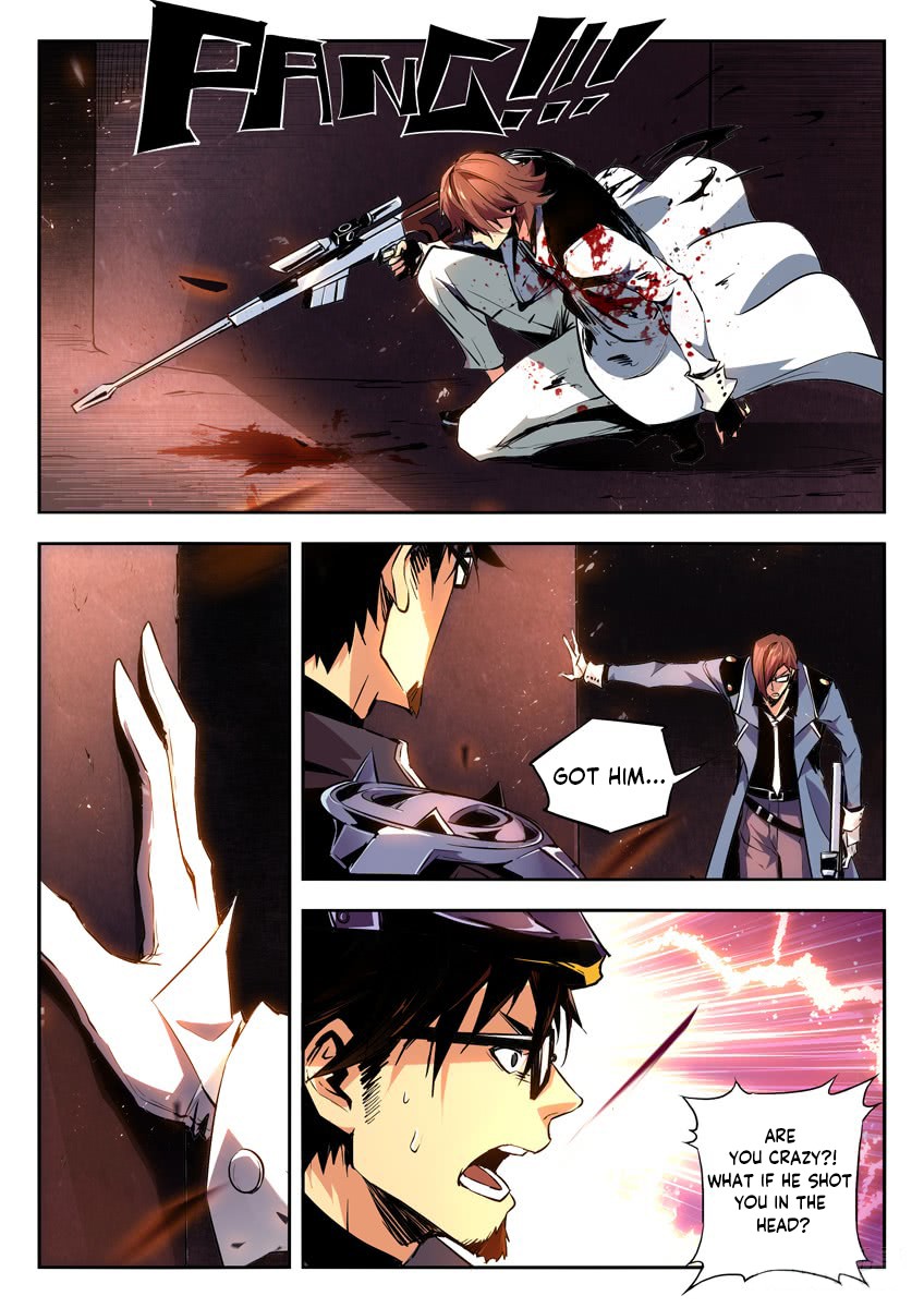 Gunslayer Legend Chapter 36 page 3 - Chapter 36