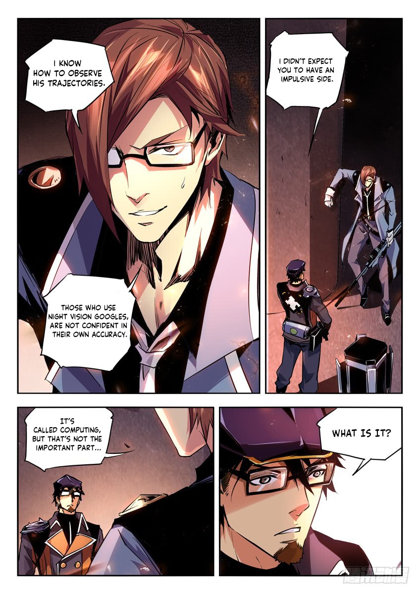 Gunslayer Legend Chapter 36 page 4 - Chapter 36