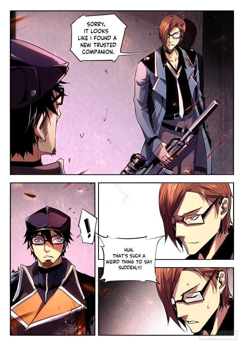 Gunslayer Legend Chapter 36 page 5 - Chapter 36