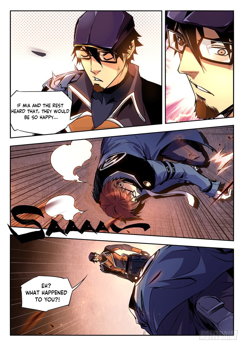 Gunslayer Legend Chapter 36 page 6 - Chapter 36