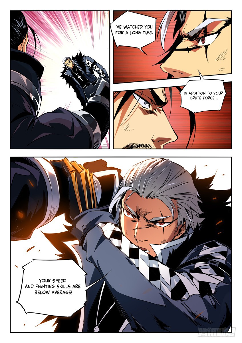 Gunslayer Legend Chapter 36 page 9 - Chapter 36