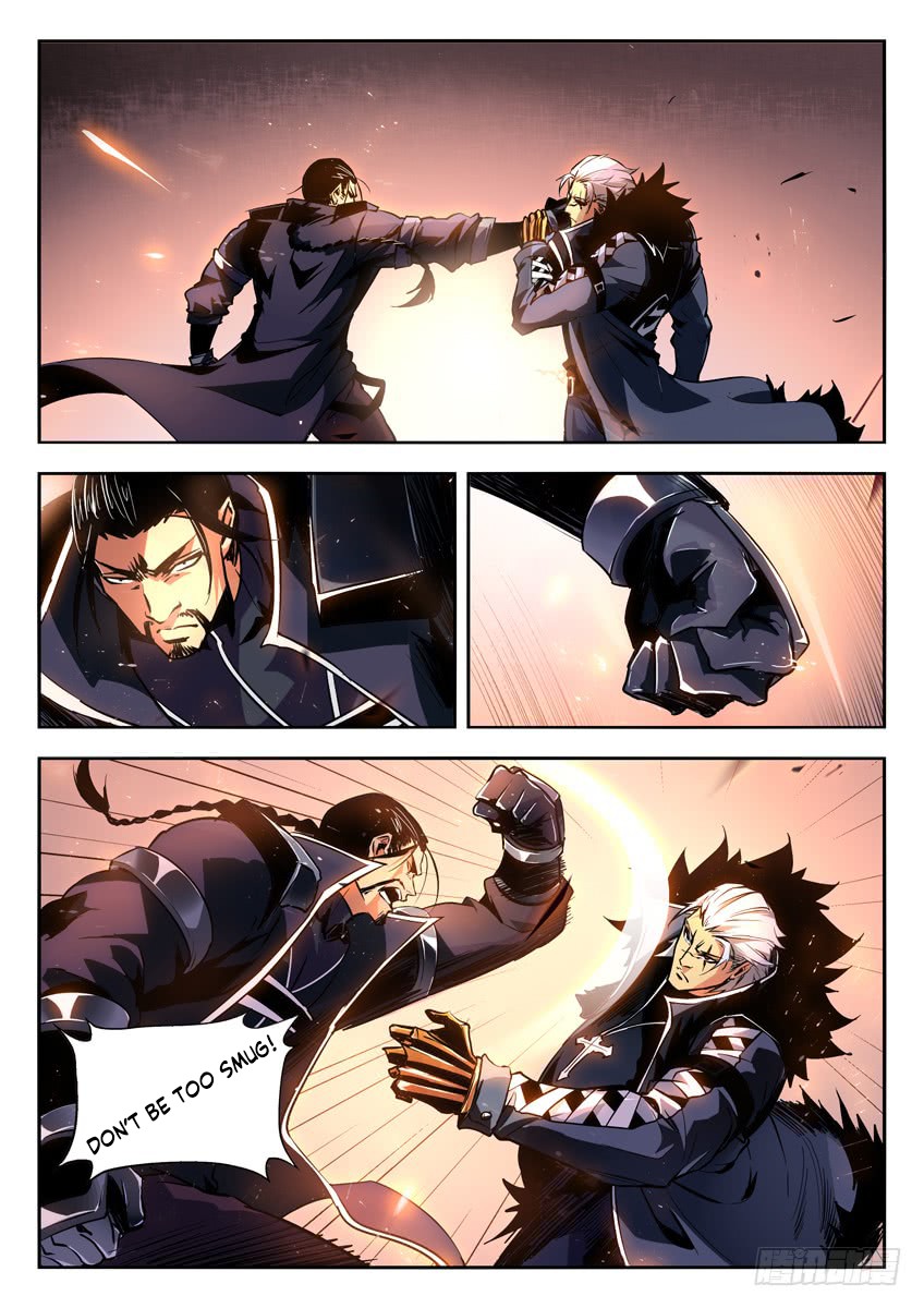 Gunslayer Legend Chapter 37 page 2 - Chapter 37